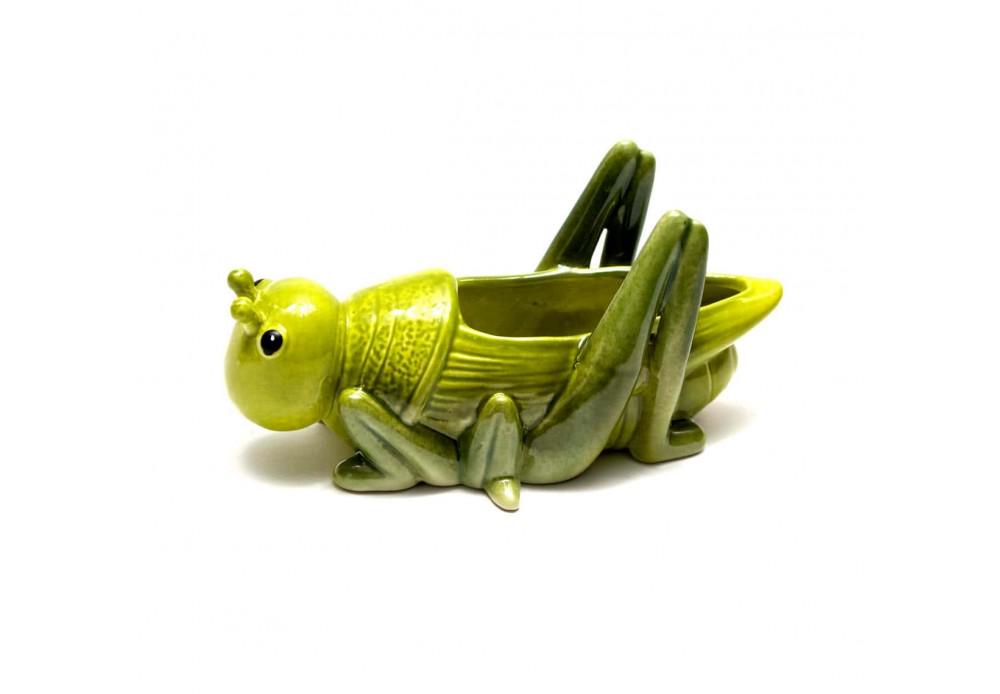 Статуэтка Кузнечик керамический 8,5х17х8,5 см (26525)