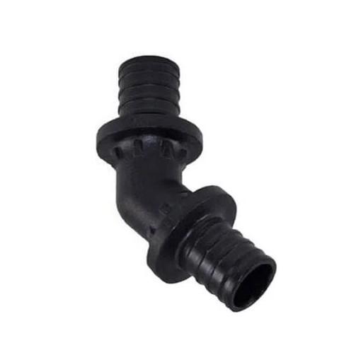 Соединительный угол Rehau Rautitan PX 45°/25 мм Черный (11066436)