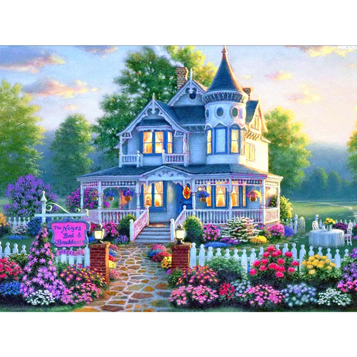 Алмазная мозаика Santi Дом мечты 40x50 см на подрамнике (954100)