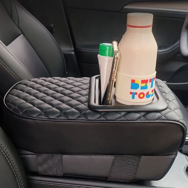 Накладка на подлокотник в авто (Q00060) - фото 3 Накладка на подлокотник в авто (Q00060) - фото 3