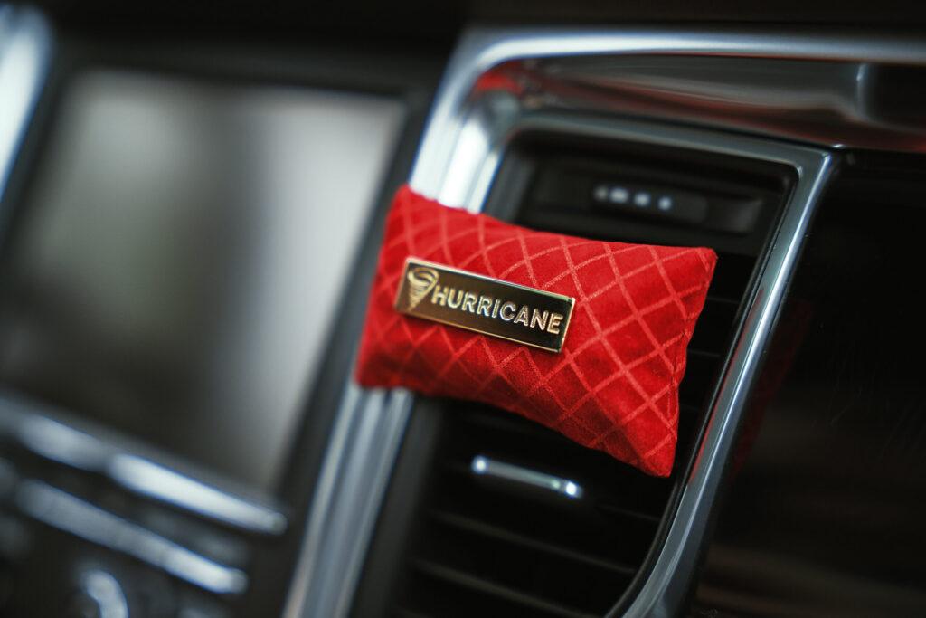 Автомобильный ароматизатор Hurricane RED ПРЕМИУМ - фото 2 Автомобильный ароматизатор Hurricane RED ПРЕМИУМ - фото 2