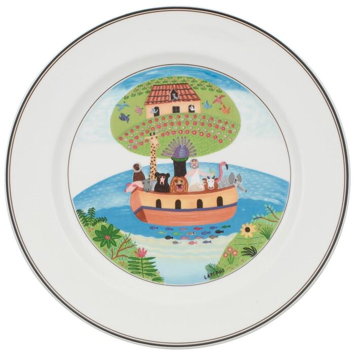 Тарілка Villeroy&Boch Ноїв ковчег Design Naif 27 см (2428537)