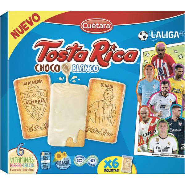 Печиво Cuetara Tosta Rica Choco Blanco 220 г (21542414)