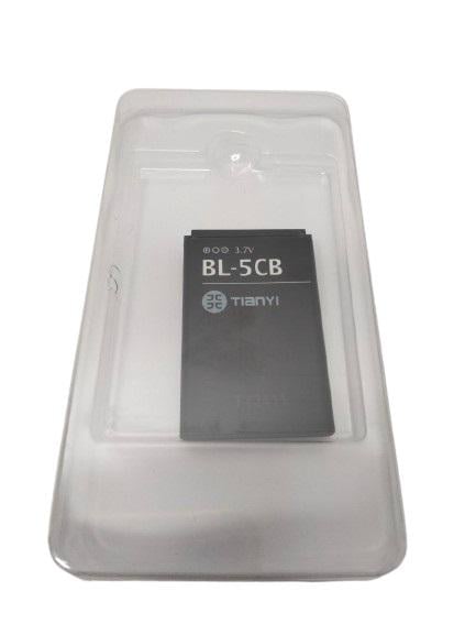 Аккумулятор Tianyi для телефона Nokia BL-5CB 800 mAh (29779961)