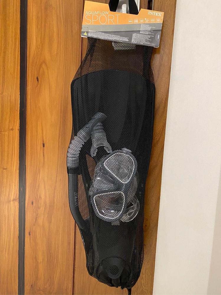 Комплект для подводного плавания Intex маска с трубкой и ластами от 14 лет (2132705298) - фото 6 Комплект для подводного плавания Intex маска с трубкой и ластами от 14 лет (2132705298) - фото 6