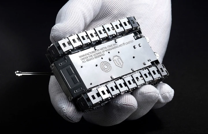 Конструктор Модель Модель METAL-TIME Ponderous Panzer Heavy Tank MT020 колекційна (3032561) - фото 4 Конструктор Модель Модель METAL-TIME Ponderous Panzer Heavy Tank MT020 колекційна (3032561) - фото 4