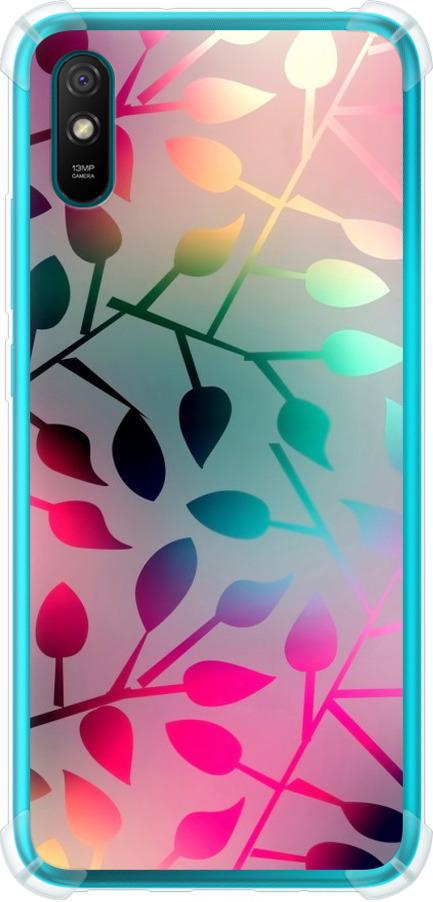 Чехол на Xiaomi Redmi 9A Листья (2235sp-2034-42517) Чехол на Xiaomi Redmi 9A Листья (2235sp-2034-42517)