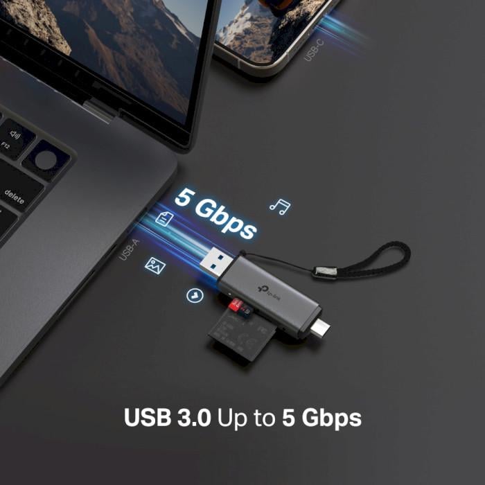 Кардидер TP-Link UA430D до 2 Тб Grey (30651987) - фото 6 Кардидер TP-Link UA430D до 2 Тб Grey (30651987) - фото 6