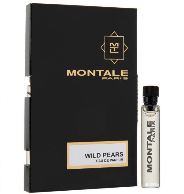 Парфюмированная вода унисекс Montale Wild Pears 2 мл (4348)