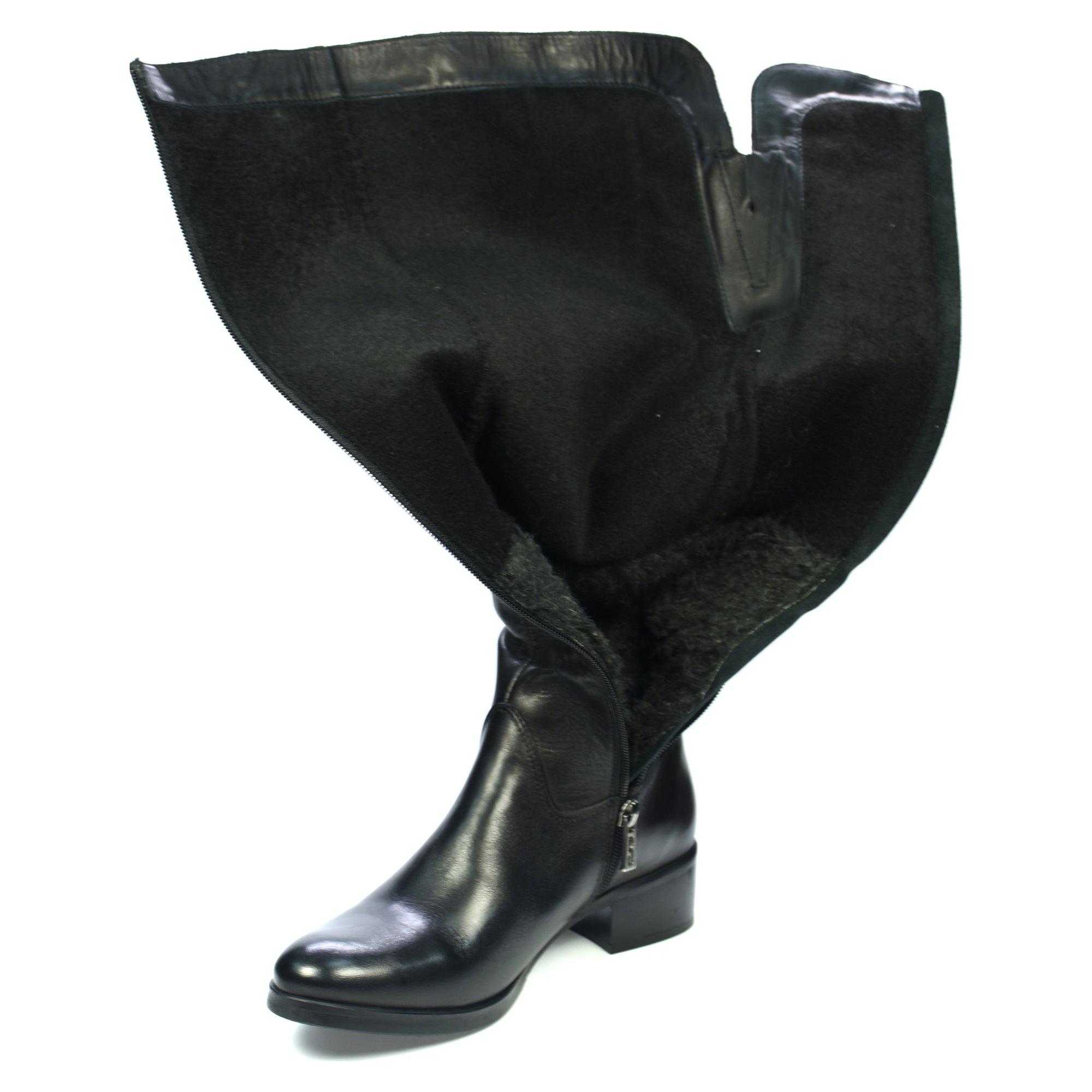 Чоботи жіночі зимові Simen р. 38 Чорний (011194-38) - фото 6 Чоботи жіночі зимові Simen р. 38 Чорний (011194-38) - фото 6