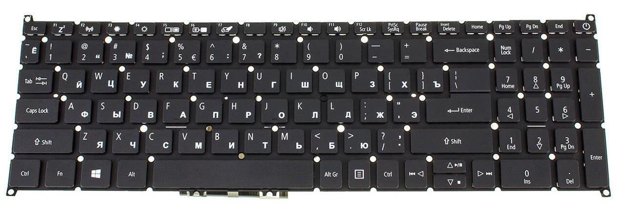 Клавиатура для ноутбука Acer Aspire A317-51 (NK.I151S.012)