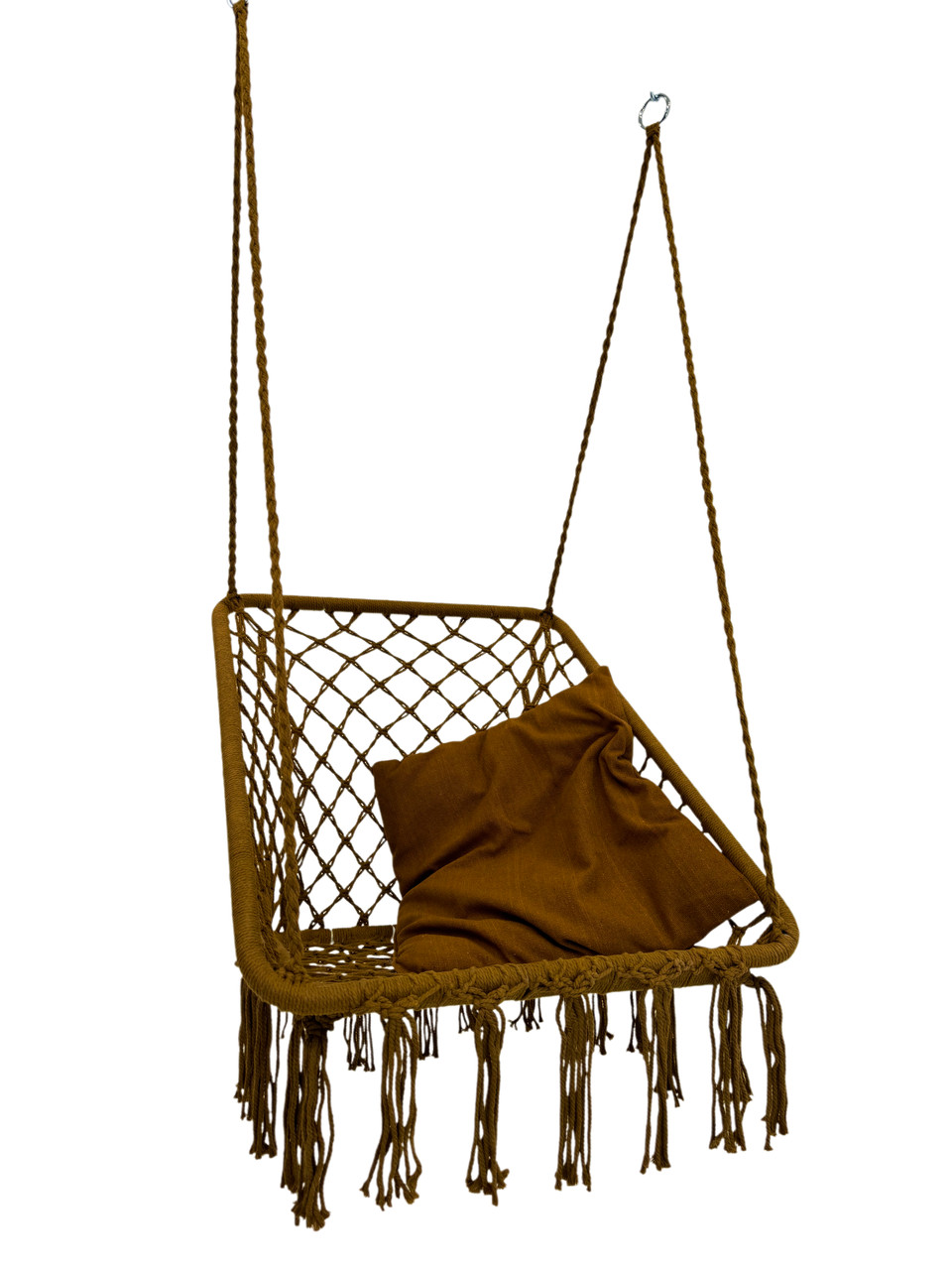 Кресло-качели садовые WCG с подушкой Коричневый (QNSW03BR) Кресло-качели садовые WCG с подушкой Коричневый (QNSW03BR)