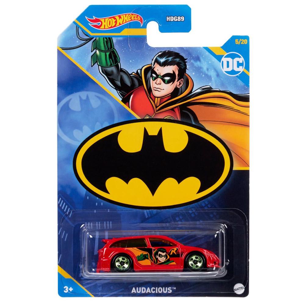 Тематическая машинка Hot Wheels Бэтмобиль (HDG89-4)