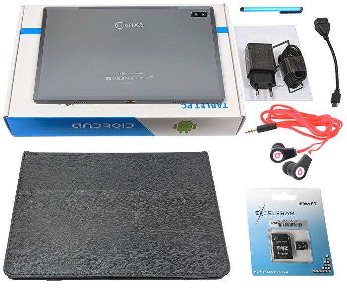 Планшет CONTIXO K103 4/64 Гб 4G BT FM GPS 64 Гб (26981319) - фото 6