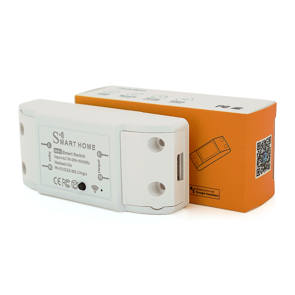 Реле Wifi Yoso Smart W-Relay-00 AC220V 16A умный выключатель для управления техникой Tuya (27640)