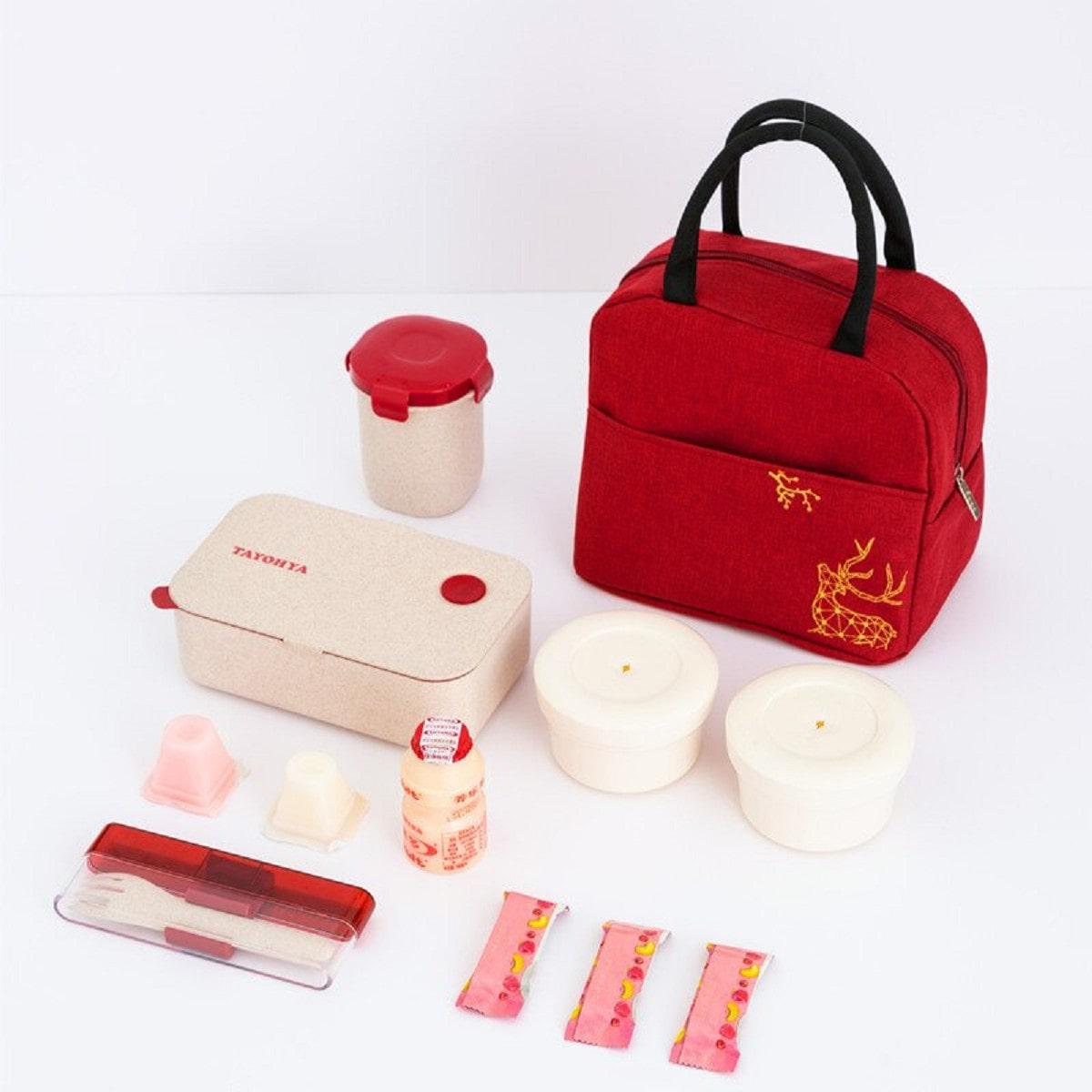 Термосумка Олень Красный - фото 2 Термосумка Олень Красный - фото 2