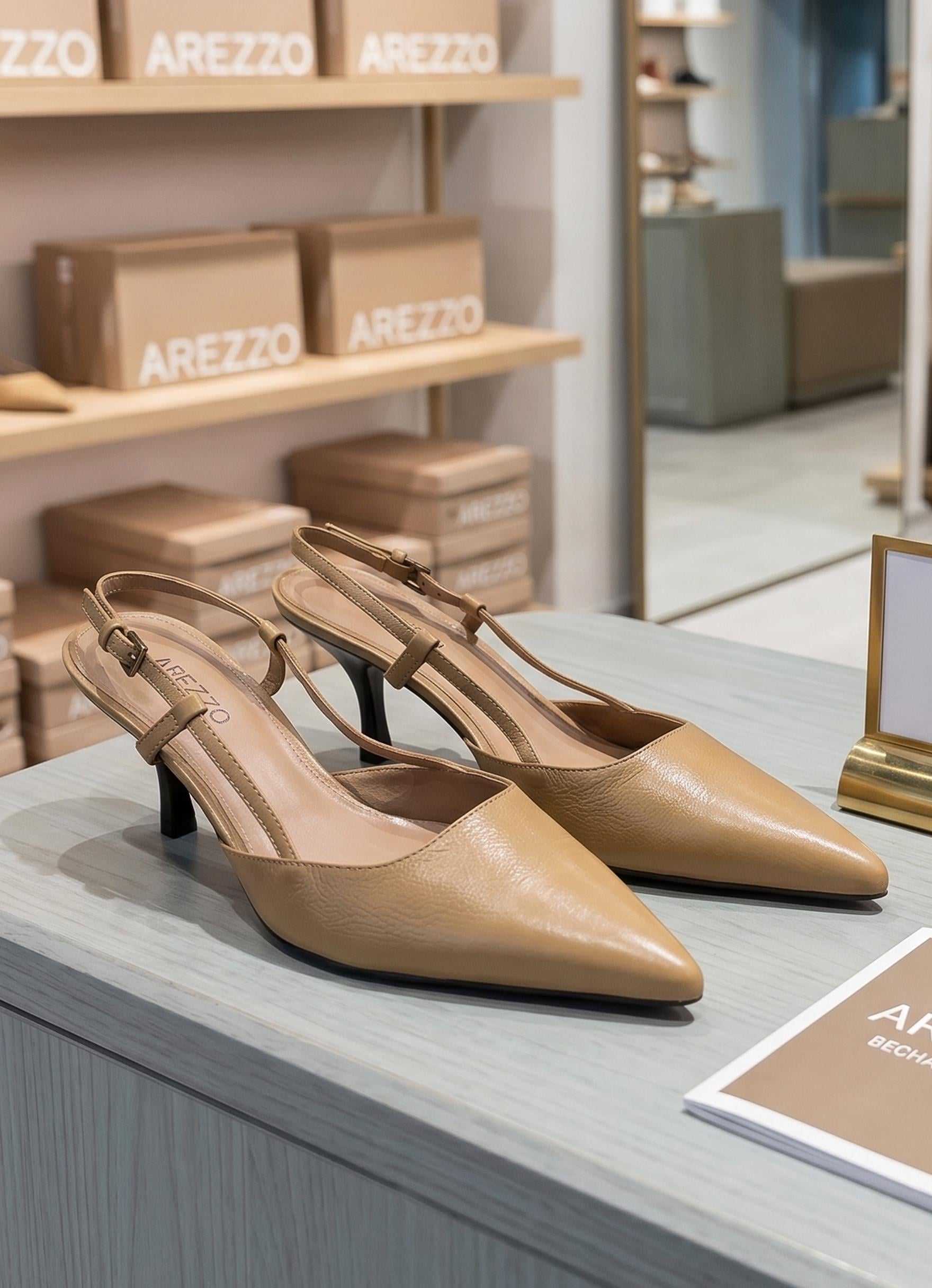 Туфли женские Arezzo с открытой пятой р. 36 (BGF-18-36)