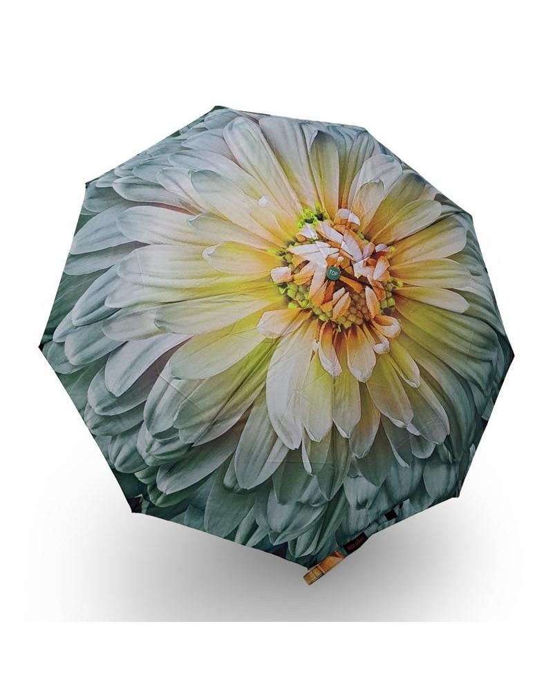 Зонтик женский автомат TOP RAIN №704/3 Цветок большой 9 спиц 3 сборки (30222727)