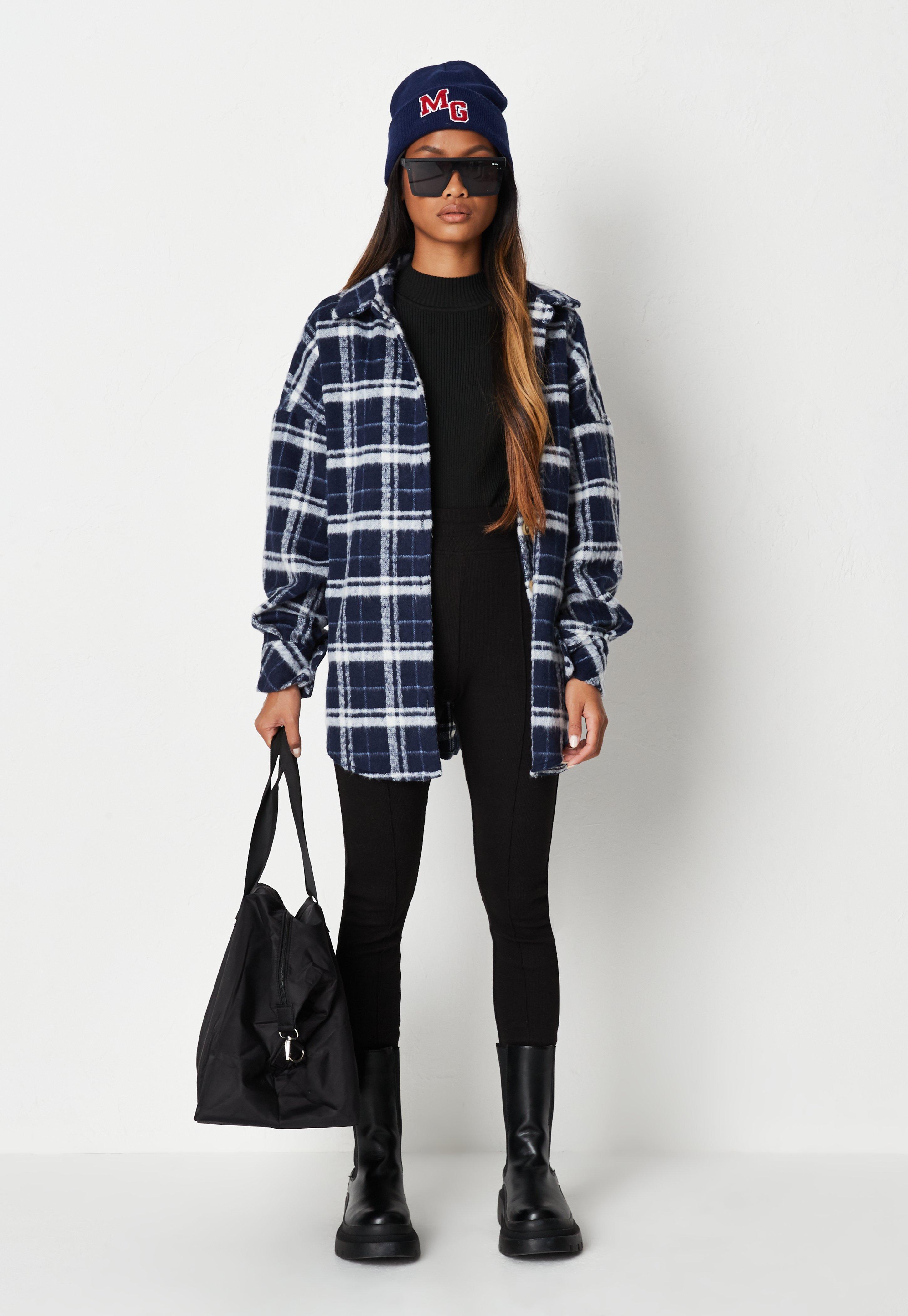 Рубашка женская Missguided tw631539 XL Синий - фото 2 Рубашка женская Missguided tw631539 XL Синий - фото 2