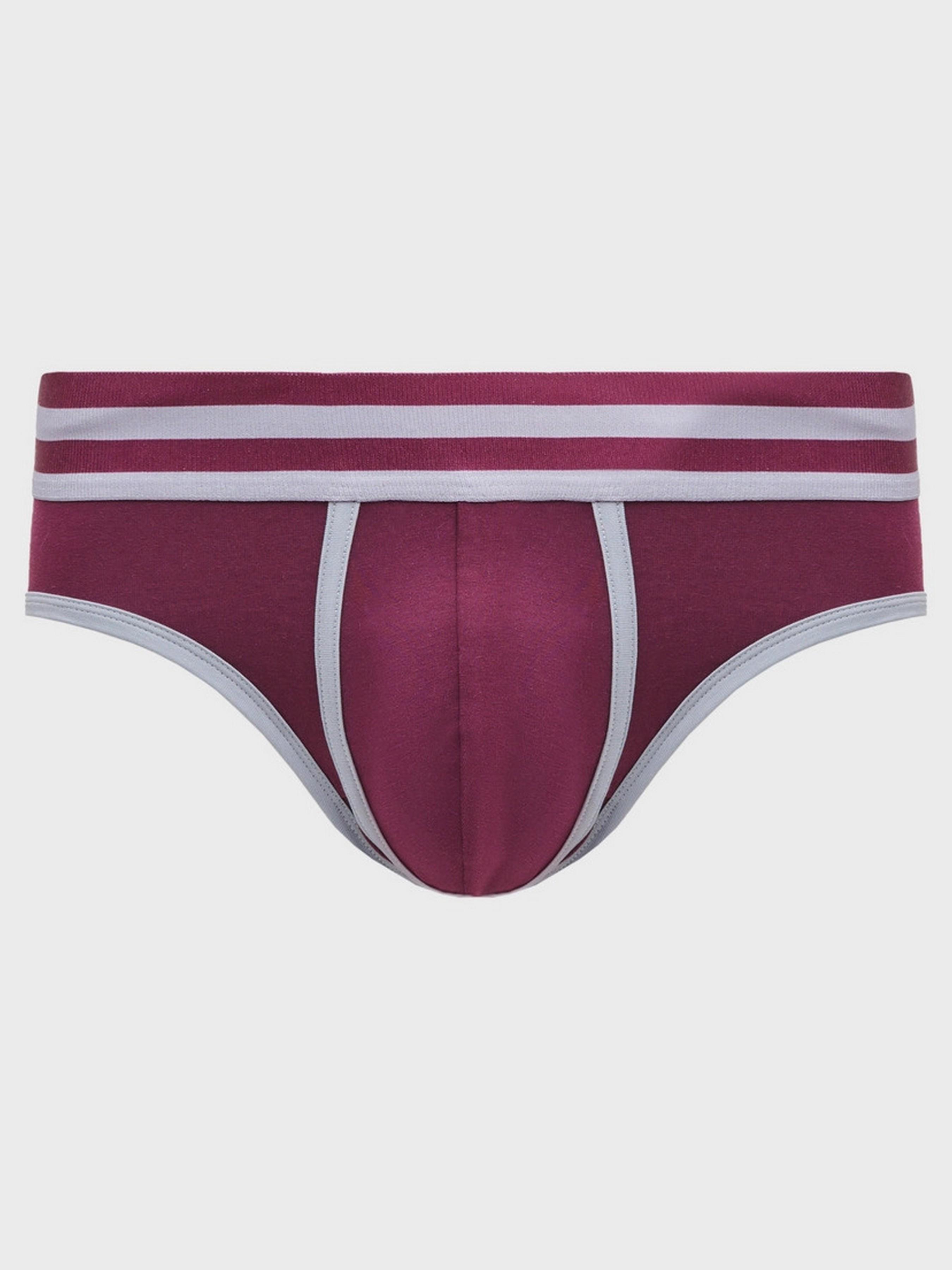 Трусы слипы Geronimo 2497s2-2 M 24972 Бордовый (3800999038148) Трусы слипы Geronimo 2497s2-2 M 24972 Бордовый (3800999038148)