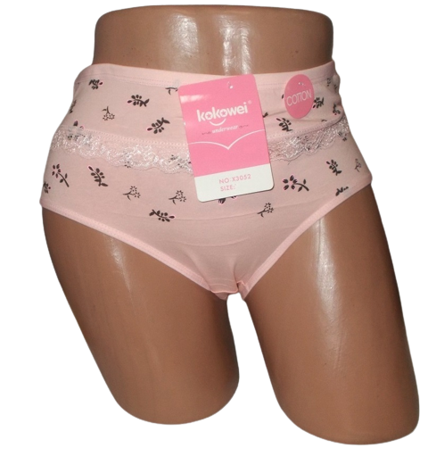 Женские трусики Kokowei 3052 XXL Розовый (1641990758)