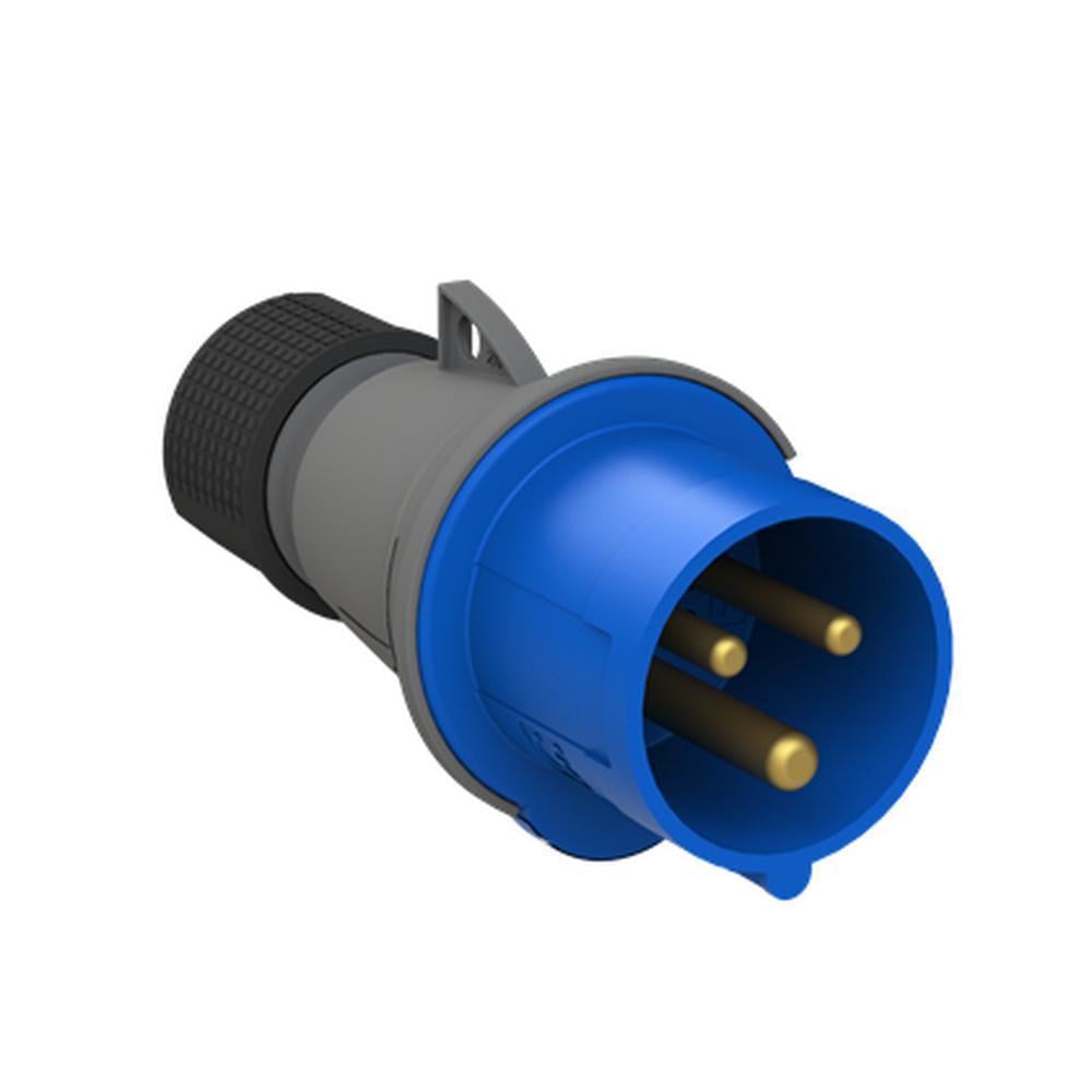 Вилка однофазна ABB Amphenol 16А/3 216EP6 2P+E (2CMA101947R1000)