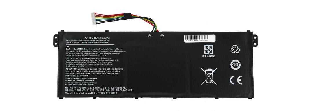 Аккумулятор для Acer TravelMate TMP416-53-TCO (154813)