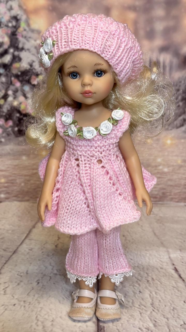 Кукла Paola Reina Розовые истории Ева ручная работа лимитирована