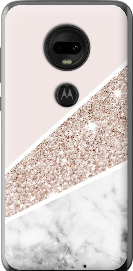 Чехол на Motorola Moto G7 Пастельный мрамор (4342u-1614-42517)