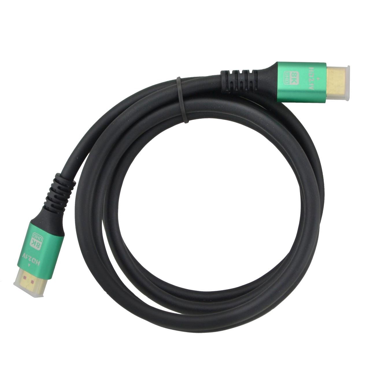 Кабель Rias 8K HDMI Male-HDMI Male UltraHD 7680x4320p v2.1 1,5 м (3_03697) - фото 2