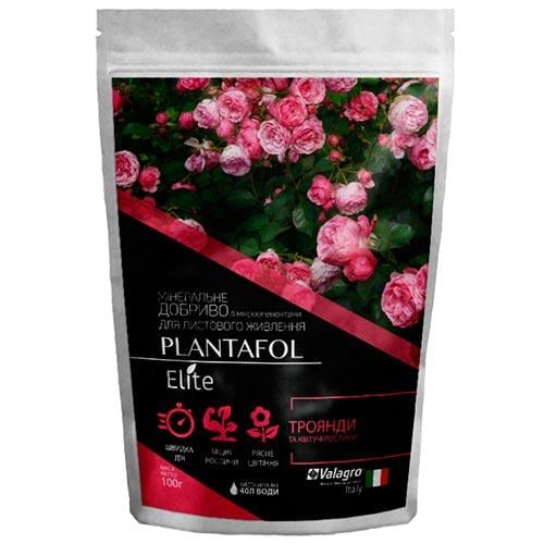 Удобрение Florium Plantafol Elite комплексное минеральное для роз и цветущих растений 100 г (NPK 10.54.10 )