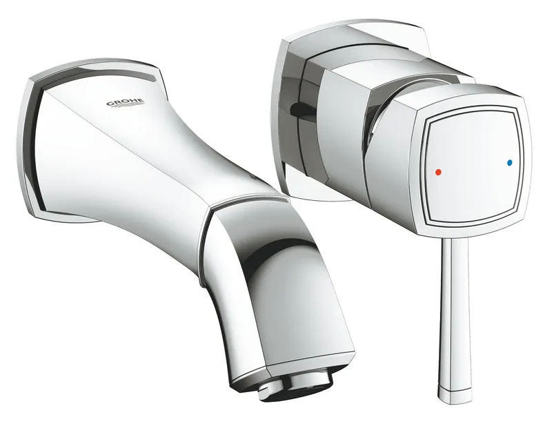 Змішувач для раковини прихованого монтажу Grohe Grandera (19929000) Змішувач для раковини прихованого монтажу Grohe Grandera (19929000)
