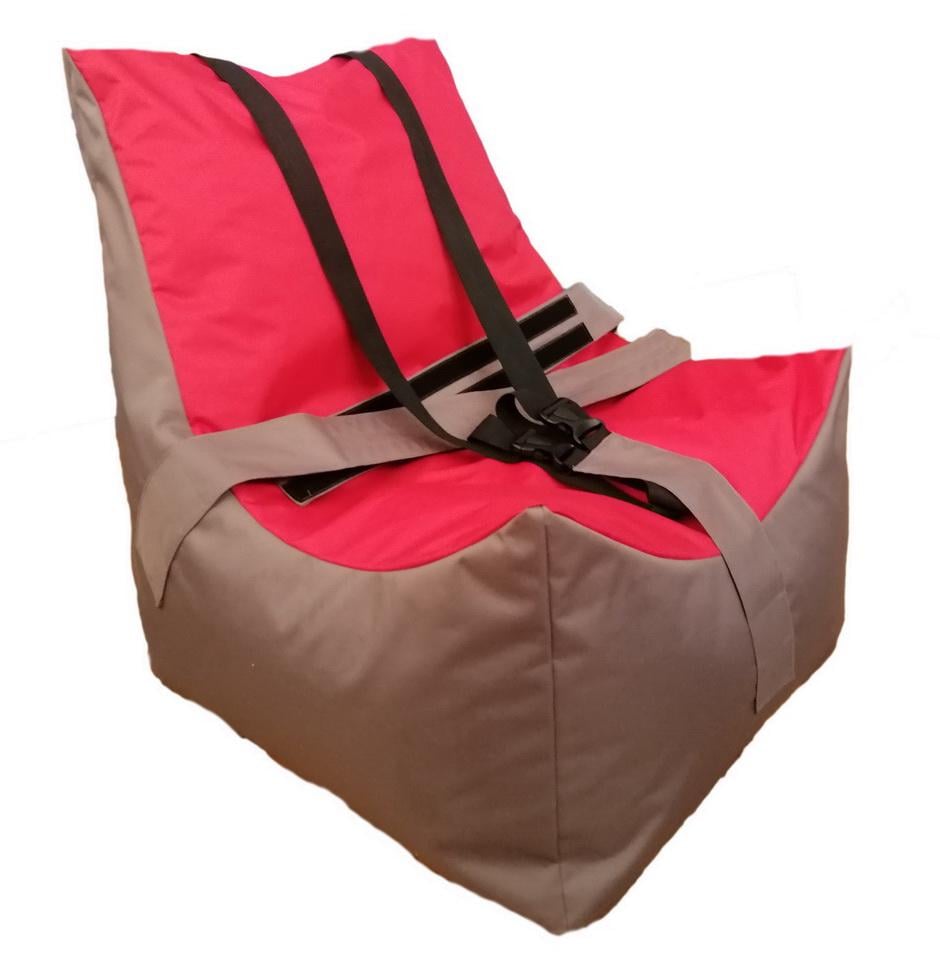 Безкаркасне крісло Трон із системою кріплень та фіксаторів (стандарт)