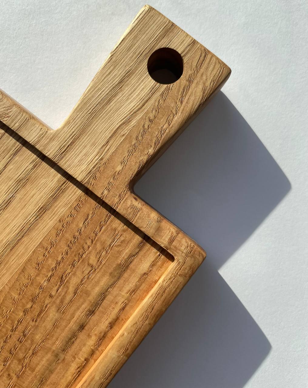 Доска деревяная с ручкой для подачи блюд 13х20 см (9229988) - фото 3 Доска деревяная с ручкой для подачи блюд 13х20 см (9229988) - фото 3