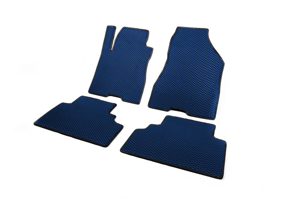 Коврики автомобильные Digital Designs для Hyundai Tucson JM 2004-2024 г EVA Синий (122019)