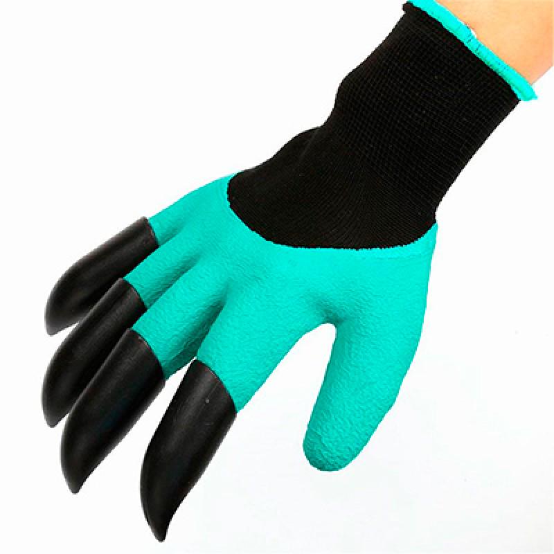 Садові рукавички Garden Glove 4505 Зелений (DR014843) - фото 2