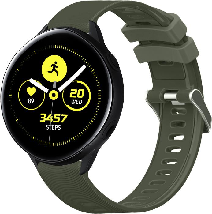 Ремешок Bend для Galaxy Watch Active Khaki (18043)