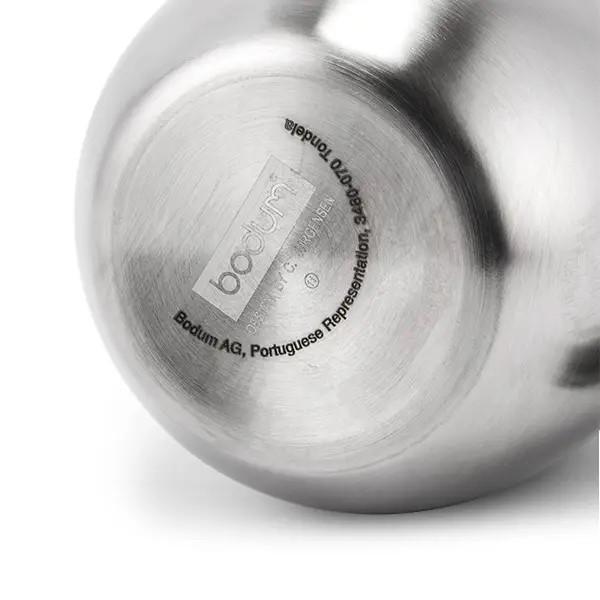 Френч-пресс с двойными стенками Bodum Bodum Columbia 500 мл матовый Хром (11055-57) - фото 8 Френч-пресс с двойными стенками Bodum Bodum Columbia 500 мл матовый Хром (11055-57) - фото 8