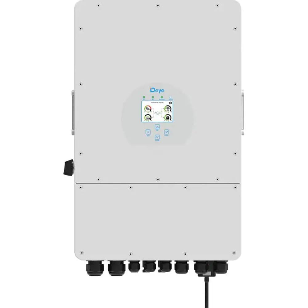 Инвертор гибридный Deye SUN-50K-SG01HP3-EU-BM4 50kW 3Ф HV 200-700V (22570217)