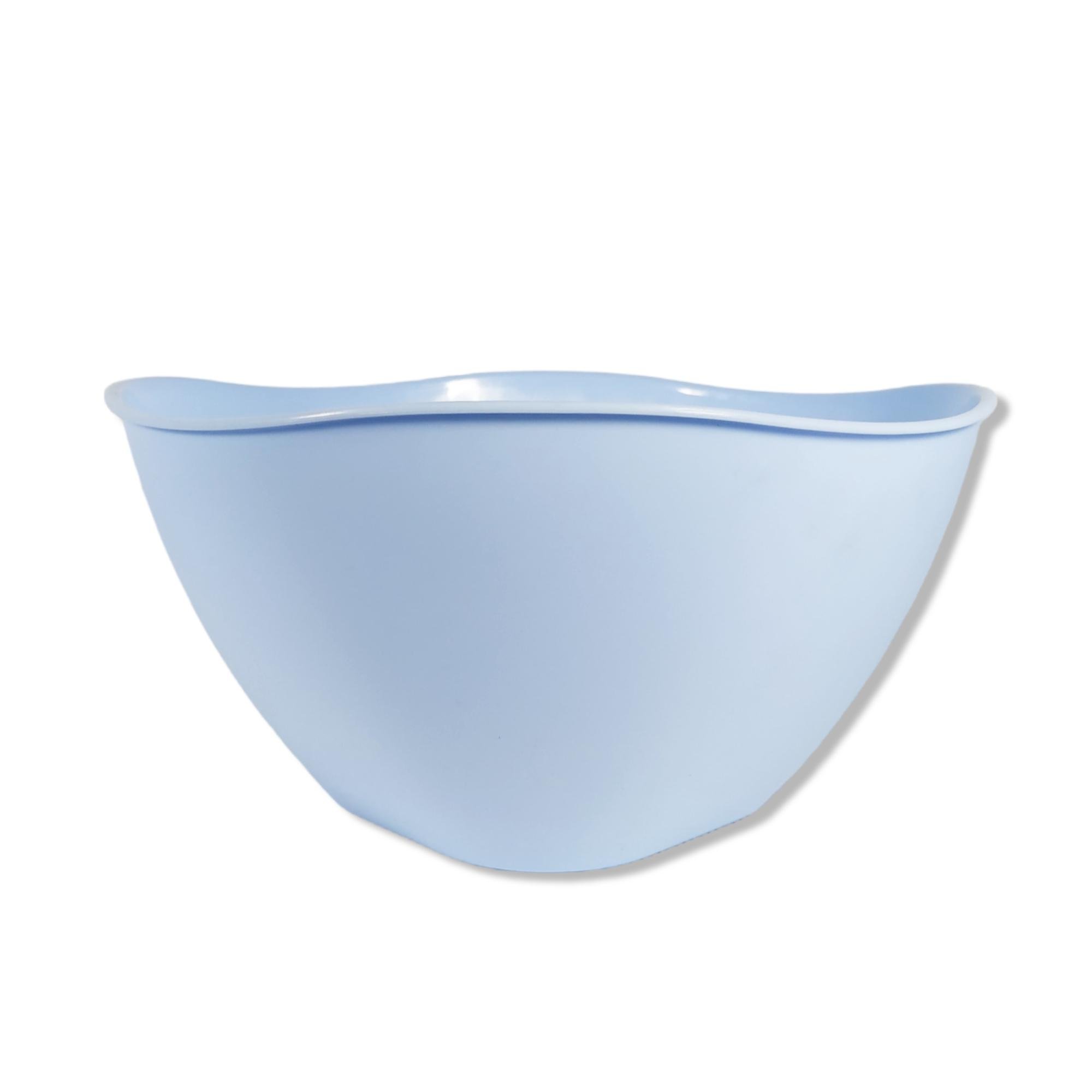 Миска-салатниця Ekodeo Волна 3 л Блакитний (23337255)