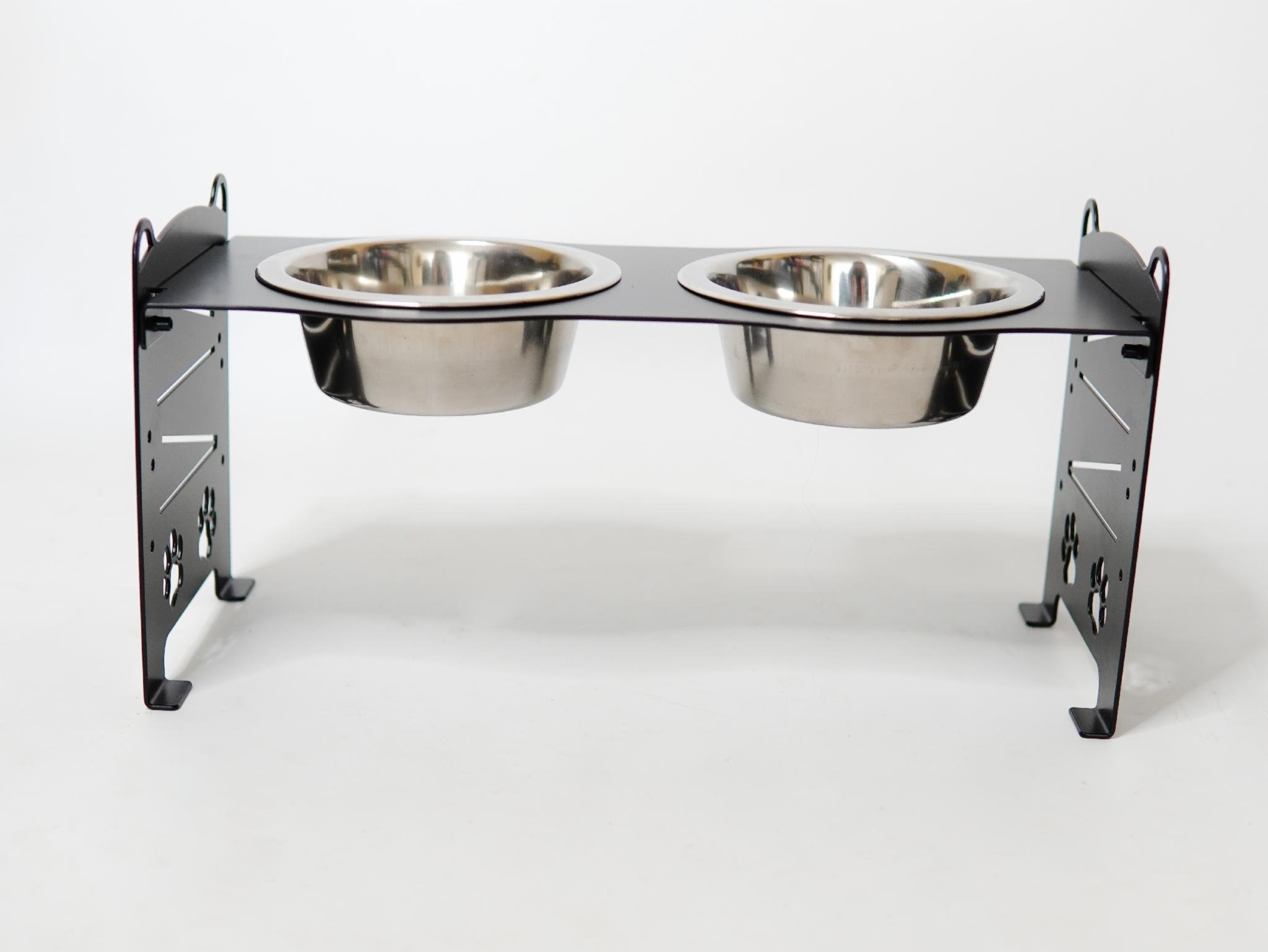 Кормушка для котов разборная-регулируемая 61-137 мм 0,45 л Черный (1024586к) - фото 8 Кормушка для котов разборная-регулируемая 61-137 мм 0,45 л Черный (1024586к) - фото 8