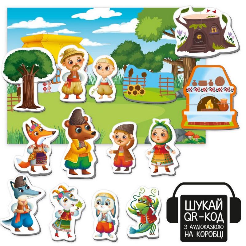 Настольная игра Vladi Toys Коза-дереза Разноцветный (SR-113-N-450) - фото 2