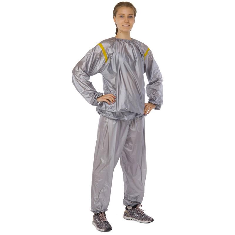 Костюм-сауна для похудения Sibote SAUNA SUIT ST-2122 XL Серый