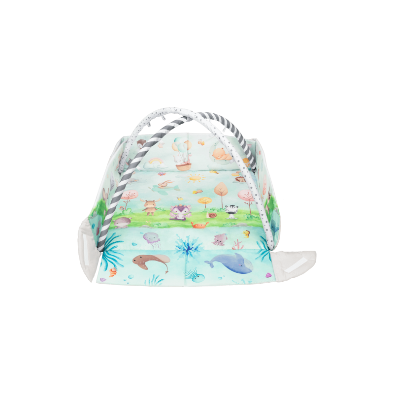 Коврик развивающий Lionelo ANIKA NATURAL