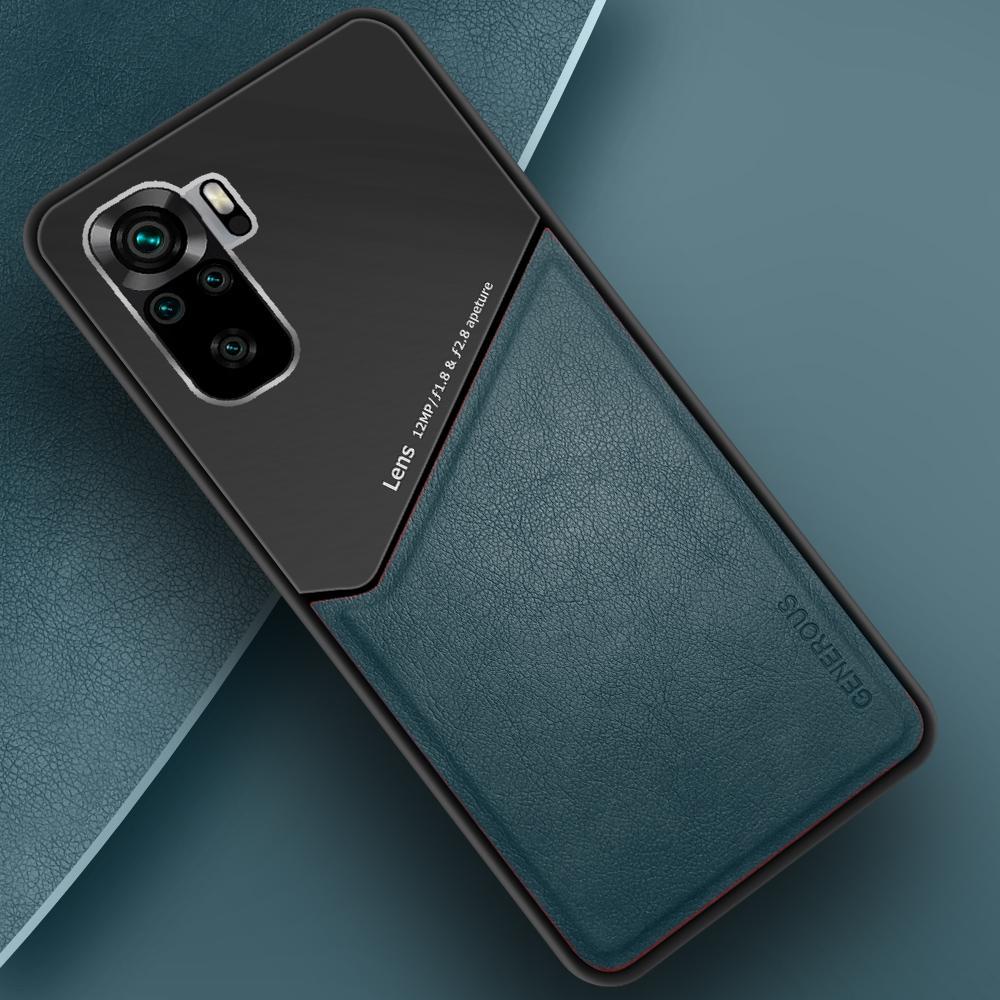 Комбинированный чехол Generous на Xiaomi Redmi Note 10 Green (22870-08) Комбинированный чехол Generous на Xiaomi Redmi Note 10 Green (22870-08)