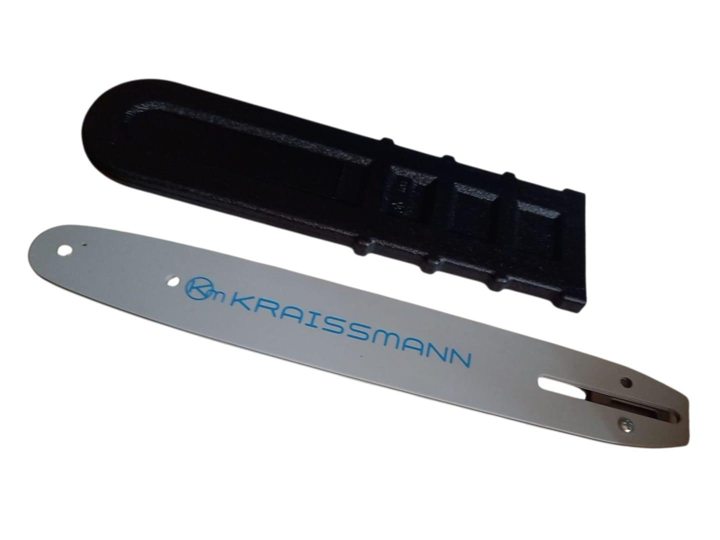 Пилка ланцюгова акумуляторна KRAISSMANN 3052 AKS 18/2 (2 АКБ) - фото 2