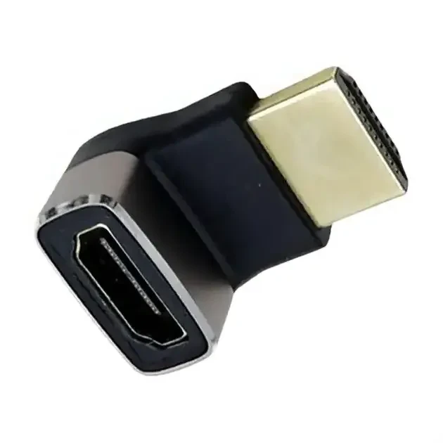 Адаптер HDMI I-Taki ADA-HDMI2.1-AUFM угловой гнездо-штекер типа A 1 шт. (000049339_1)
