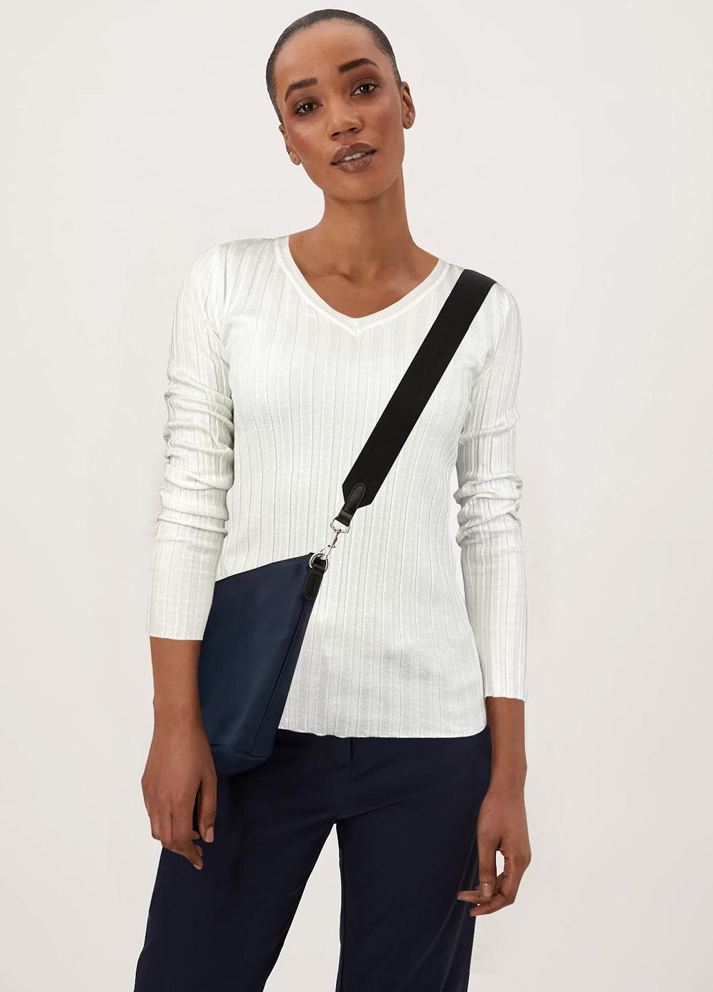 Пуловер Moni&Co L-XL Білий (681501b48)