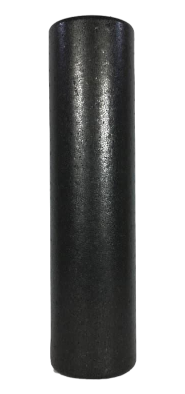 Масажний ролик EasyFit PolyFoam Roller EPP 45 см Чорний (EF-2036)