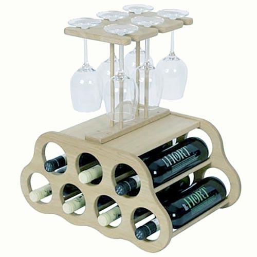 Полка для вина настольная Опалока Бланже (Впс-011201)